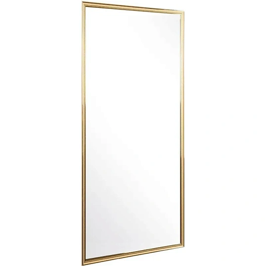 Зеркало МГЛ_настенное Комус Мебель 120К (600x1400) багет ПВХ бежев.косичка