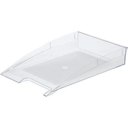 Лоток горизонтальный Attache City прозрачный