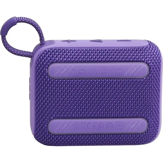 Акустическая система JBL GO 4 Purple (JBLGO4PUR)