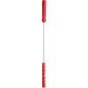 Ершик FBK с нерж стержнем пласт ручка 500x150мм D20мм красный 10752-3