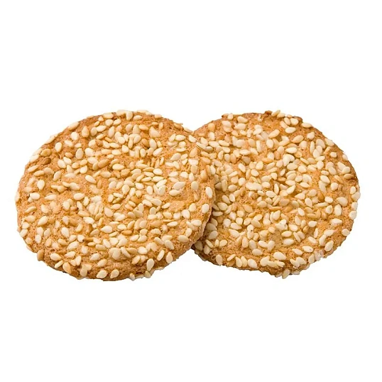 Печенье сдобное Деловой Стандарт с кунжутом, 320г