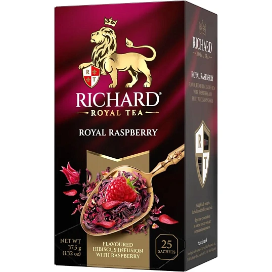 Чай Richard Royal Raspberry травяной 25 сашет