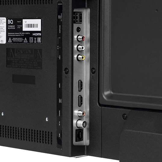 Телевизор BQ 42FS02B, FHD ready, смарт (Android)