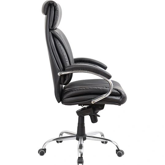 Кресло BN_SH_EChair-516 TPU кожзам черный, хром