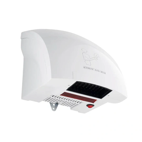 Сушилка для рук электрическая 2кВт M-688 белая