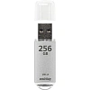 Флеш-память Smartbuy UFD 3.0/3.1 256 GB V-Cut Silver (SB256GBVC-S3)