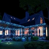 Гирлянда светодиодная Занавес 400LED 20 нитей 2x2 м холодный белый