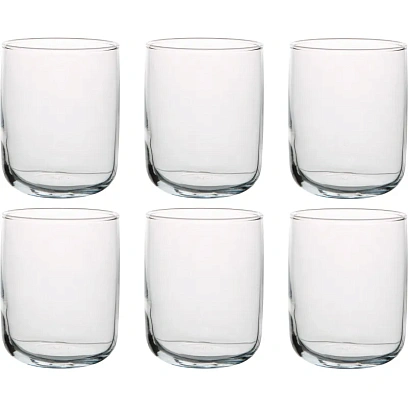 Набор стаканов АЙКОНИК 270 мл, стекло,6 шт