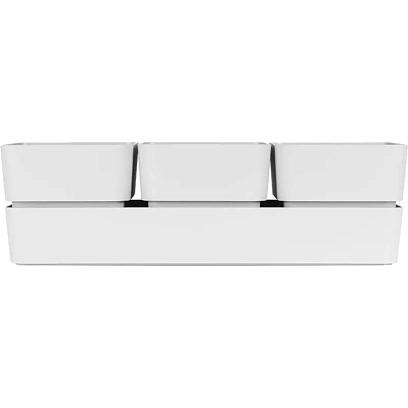 Набор кашпо Фиори Трио Цв. Белый (Арт. КШ-0520)