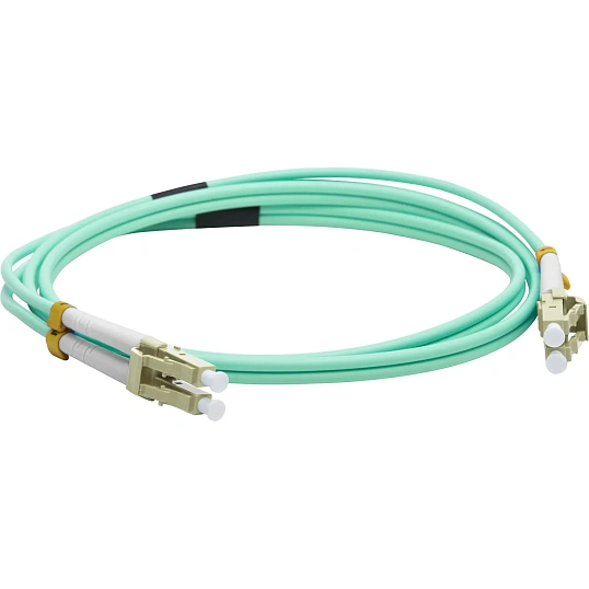 Патч-корд оптический LANMASTER дупл LC/PC-LC/PC LSZH (LAN-2LC-2LC/OM3-2.0)