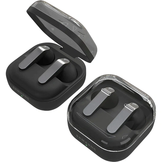 Наушники Samsung Galaxy Buds 4 Black (SM-R540NZKACIS)