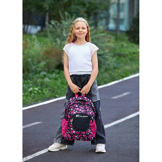 Рюкзак Комус Класс complex sakura black 2 отд