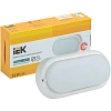 Светильник LED ДПО 4012 12Вт IP54 4000K овал белый IEK