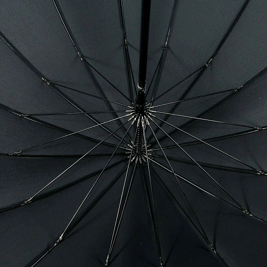 Зонт трость Trust Мужской,16 спиц, Механика, П/Э.,19960