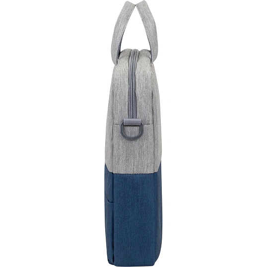 Сумка для ноутбука RIVACASE 7532 grey/dark blue Prater 15.6 / 6