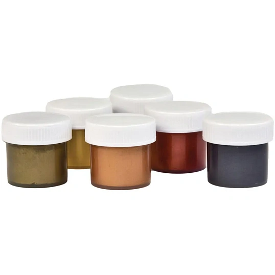 Краски акриловые Луч Металлик 6цв 22С 1413-08