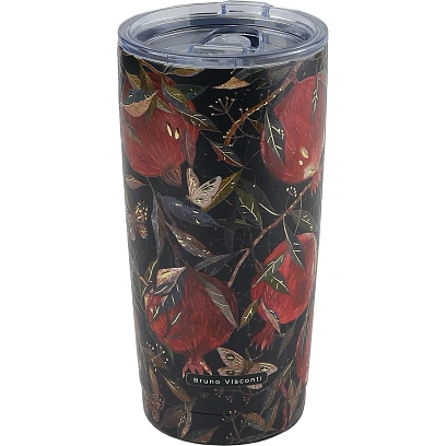 Термокружка FLORA. Гранат, 600 мл 2-861/02