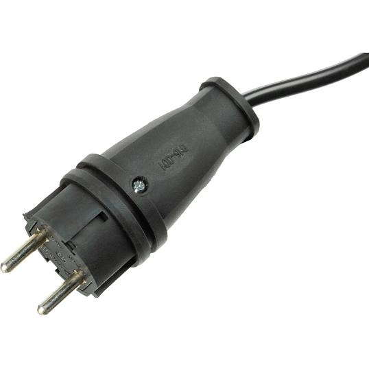 Удлинитель Topfort бублик ПВС 2х1,5 кв.мм 20м 6А 1 гнездо (б/з),с/заг, IP44