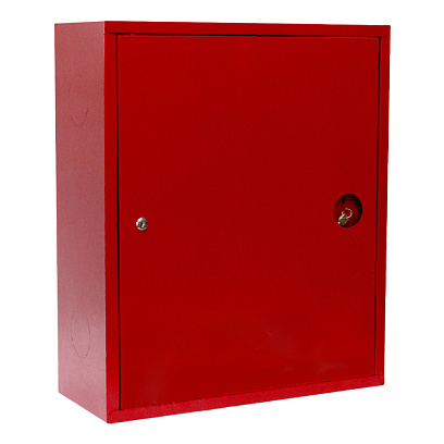 Шкаф пожарный ШП-К-310 НЗ У Навес Закрыт Универс красный с замком