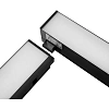Cветильник светодиодный 600x55x55,24Вт,4000К,LED,черный Ultraflash LPL-6008