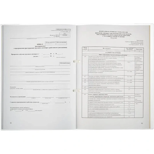 Журнал регистрации приказов  по личному СОСТАВУ, 32л
