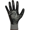 Перчатки защитные TOPFORT НН01 нейлон с нитриловым покрытием р.8