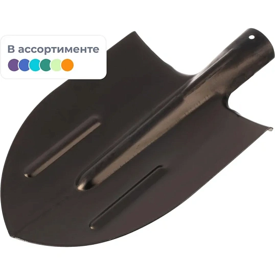 Лопата штыковая 30x21,5 см металл с р/ж без черенка