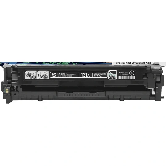 Картридж лазерный HP 131A CF210A чер. для LJ Pro M276/M251