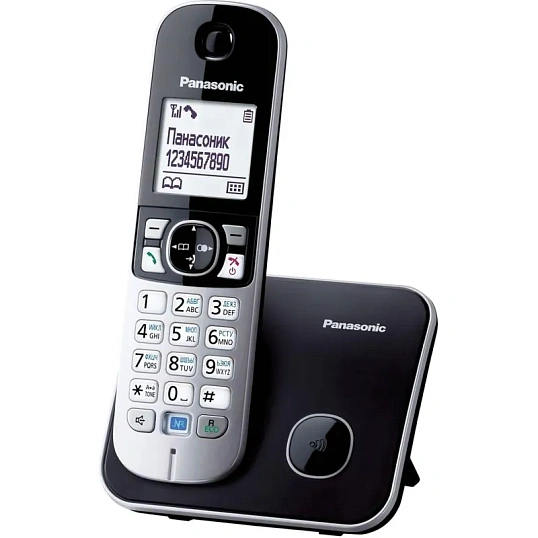 Радиотелефон Panasonic KX-TG6811RUB черный