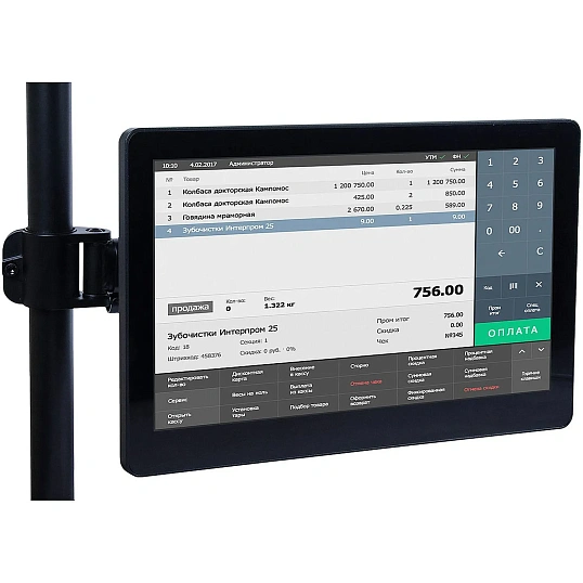 POS-моноблок POSCenter Atlas 15.6