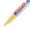 Маркер акриловый Edding 5100/915.кругл.нак. 2-3 мм. Цвет Пастельный желтый