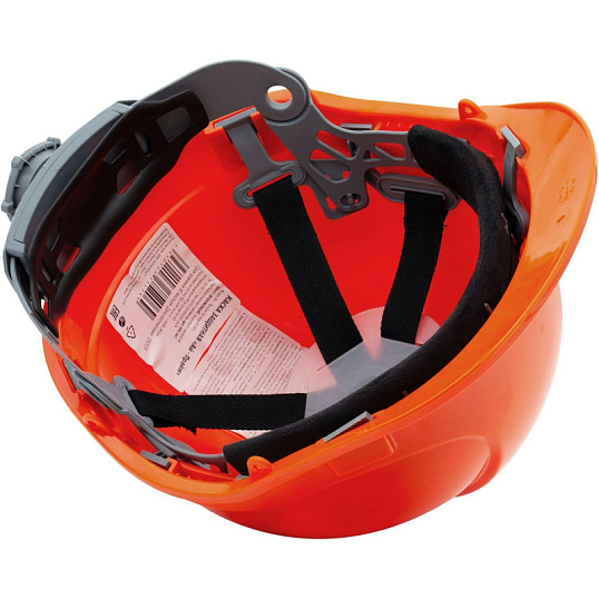 Каска защитная Ай-Прайм Эксперт (оранжевая) КАС(061) 2РП