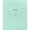 Тетрадь в зеленом офсете 24 л., клетка, штука, внутр.блок 100% белизна