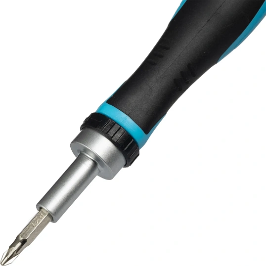 Отвертка Topfort с набором бит, 38 предметов (536338)