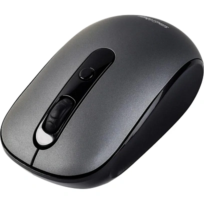 Мышь компьютерная Smartbuy ONE 262AG беспроводная, серебро (SBM-262AG-G)/40
