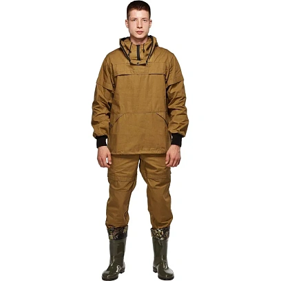 Костюм летний противоэнцефалитный КБР тк.Палатка хаки 52-54/182-188