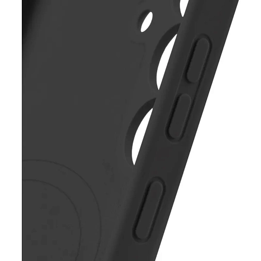 Чехол uBear Touch Mag Case,защитн.Sams.Galaxy S25, чер(CS499BL63TH-SS25M)