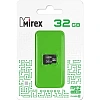 Карта памяти Mirex microSDHC 32Gb (class 10), шт (13612-MC10SD32)