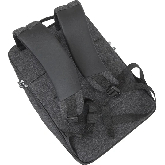 Рюкзак для ноутбука RIVACASE 8861 black mélange 15.6/4