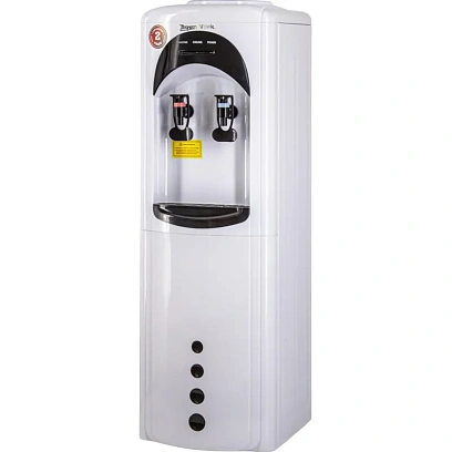 Кулер для воды Aqua Work 17LR бело-черный