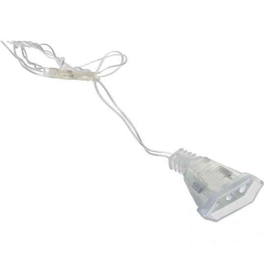 Гирлянда светодиодная голуб, 240LED (2х3м) прозр провод IP20 SW-XMAXIn-0005