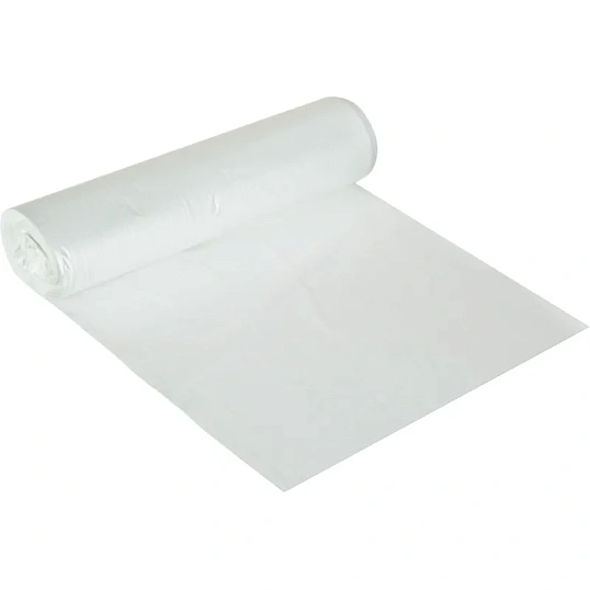 Мешки для мусора ПНД 120л 11мкм 10шт/рул белый 70х110см