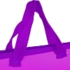 Папка-портфель на молнии с ручками Attache Neon А4+ розовый
