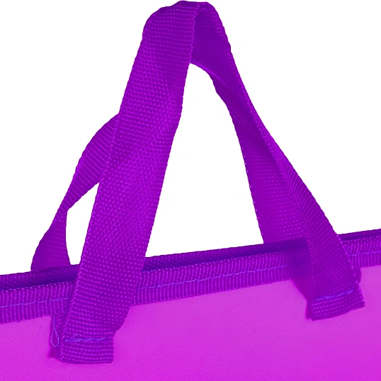 Папка-портфель на молнии с ручками Attache Neon А4+ розовый