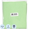 Салфетка хозяйственная HQ Profiline д/стекл ПУ 35х40см 245г/м зелен 2шт/уп