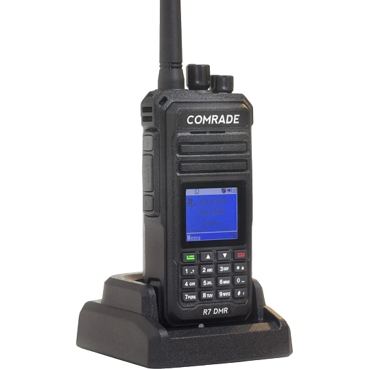 Рация Comrade R7 DMR NEW двухдиапазонная