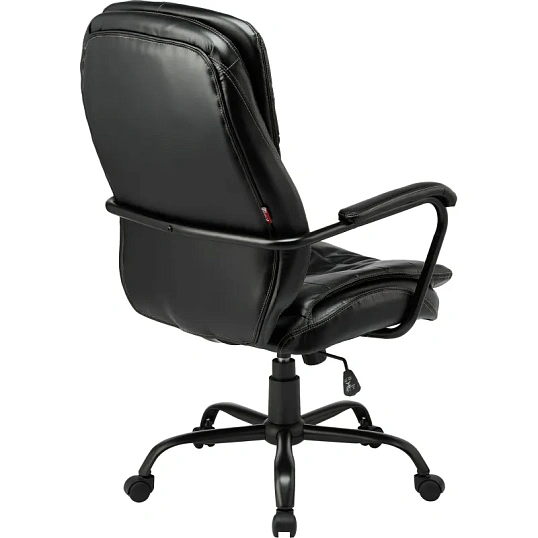 Кресло BN_Dp_EChair-559 TPU кожзам черный, металл черный