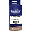 Картридж струйный ProfiLine C9373A №72 желт. для HP DesignJet T1120ps/T1200