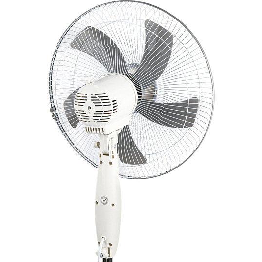 Вентилятор Centek CT-5035 (белый),напольный,40Вт 1.28м, 43см, 3 скорости