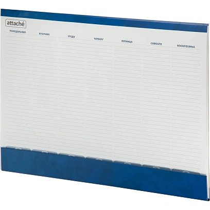 Планинг недатированный 575х450, 53 л. Кем